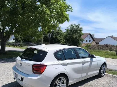 Gebraucht BMW 118 Comfort Edition 143 PS (105 kW) 2013 Weiß Kleinwagen