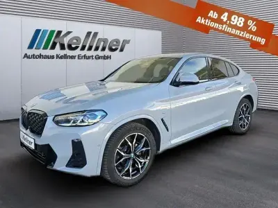 Gebraucht BMW X4 M Sport 190 PS (139 kW) 2025 Grau SUV