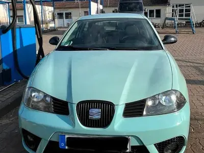 Gebraucht Seat Ibiza Reference 69 PS (50 kW) 2007 Grün Kleinwagen