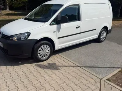Gebraucht VW Caddy Maxi 105 PS (77 kW) 2012 Weiß Van / Kleinbus