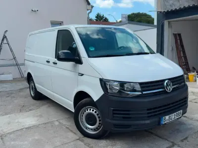 Gebraucht VW Transporter 84 PS (61 kW) 2019 Weiß Van