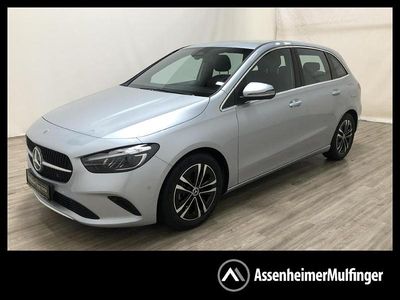 Gebraucht Mercedes B180 116 PS (85 kW) 2024 Metalliclack hightechsilber Van / Kleinbus