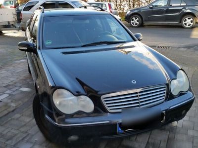 gebraucht Mercedes C200 