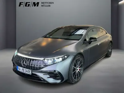 Gebraucht Mercedes EQS 53 AMG AMG 483 kW (658 PS) 2022 Manufaktur lack manufaktur sel Kleinwagen