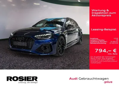 Gebraucht Audi RS4 Comfort 450 PS (330 kW) 2022 Blau / navarrablau Kombi