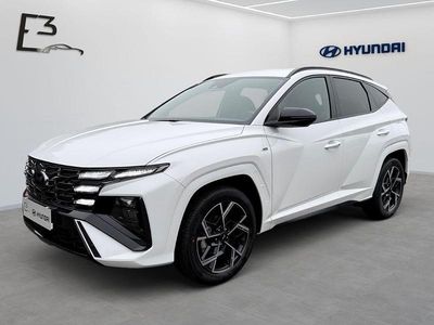 Neu Hyundai Tucson N Line 150 PS (110 kW) 2026 Weiß SUV