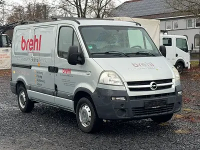 Gebraucht Opel Movano 120 PS (88 kW) 2009 Van / Kleinbus