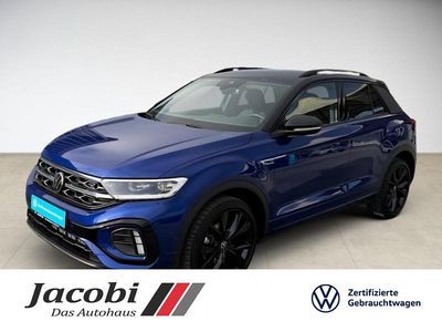 Second-hand VW T-Roc R-line 150 CP (110 kW) 2024 Albastru SUV