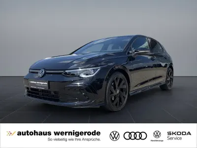 Gebraucht VW Golf VIII R-line 150 PS (110 kW) 2024 Schwarz Limousine