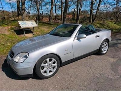 Usata Mercedes SLK230 193 CV (141 kW) 1999 Argento Cabrio