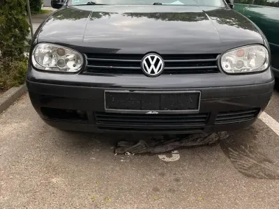 Brugt VW Golf IV 75 HK (55 kW) 2001 Sort Hatchback