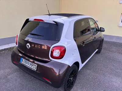 Gebraucht Smart ForFour Prime 90 PS (66 kW) 2019 Braun Kleinwagen