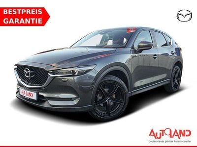 Gebraucht Mazda CX-5 165 PS (121 kW) 2019 Machine gray metallic SUV