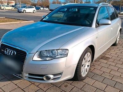 Second-hand Audi A4 163 CP (119 kW) 2007 Argintiu Break