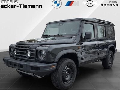 Neu Ineos Grenadier 249 PS (183 kW) 2026 Grau Kombi