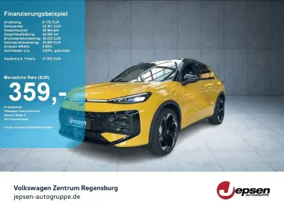 Gebraucht VW T-Roc Cabriolet R-line 150 PS (110 kW) 2025 Canary yellow uni / schwarz un SUV