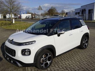 Gebraucht Citroën C3 Aircross Shine 131 PS (96 kW) 2018 Weiß SUV