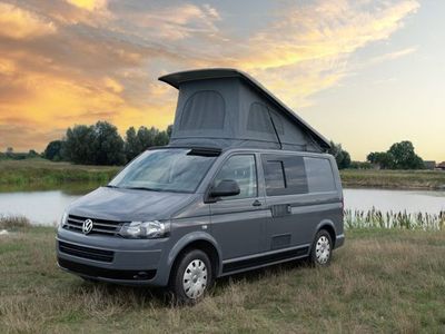 gebraucht VW California T5Camper Aufstelldach 4 Schlafplätze Küche Heizung