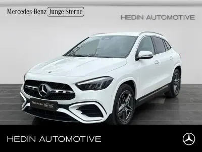 Brugt Mercedes GLA180 AMG 136 HK (100 kW) 2025 Hvid SUV