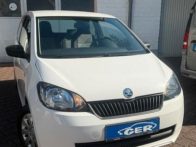 Gebraucht Skoda Citigo Style 60 PS (44 kW) 2015 Weiß Kleinwagen