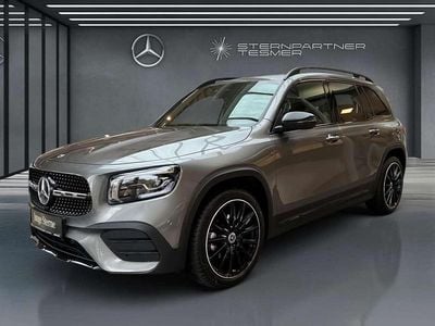 Grau Gebraucht 2023 Mercedes GLB200 AMG SUV | 38.490 € (Fairer Preis)