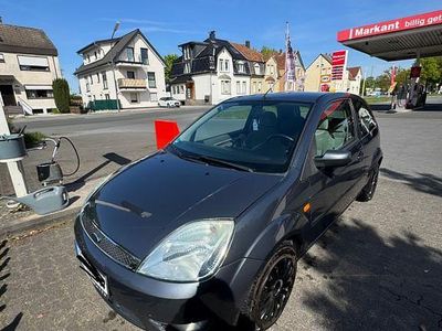 Usata Ford Fiesta Trend 80 CV (58 kW) 2003 Grigio Utilitaria