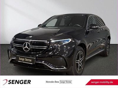 Usata Mercedes EQC400 AMG 300 kW (408 CV) 2021 Nero SUV