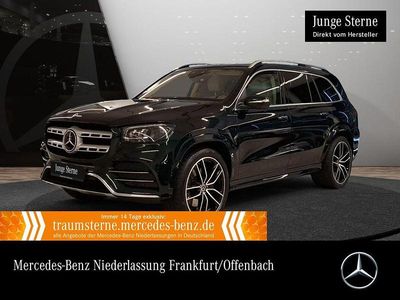 Second-hand Mercedes GLS400 AMG 330 CP (242 kW) 2023 Verde SUV
