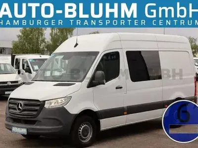 Gebraucht Mercedes Sprinter 170 PS (125 kW) 2020 Arktikweiss Van