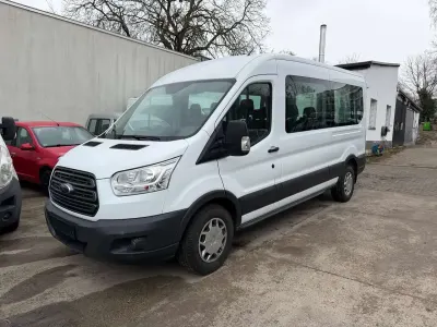 Brugt Ford Transit Trend 131 HK (96 kW) 2019 Hvid MPV