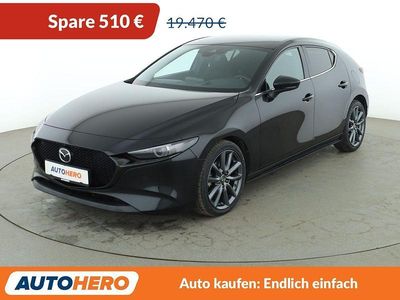 Usata Mazda 3 Selection 122 CV (89 kW) 2019 Nero Berlina