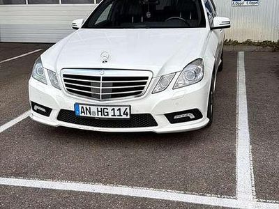 Usata Mercedes E350 Avantgarde 231 CV (169 kW) 2010 Station wagon