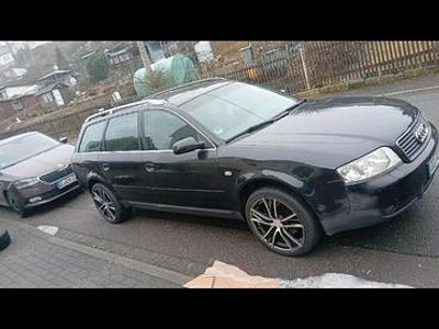Gebraucht Audi A6 150 PS (110 kW) 2001 Schwarz Kombi