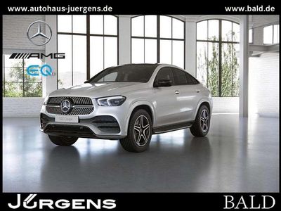 Gebraucht Mercedes GLE350 AMG 320 PS (235 kW) 2022 Manufaktur diamantweiß bright Coupé