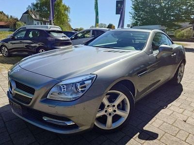 Usata Mercedes SLK200 184 CV (135 kW) 2015 Argento Cabrio