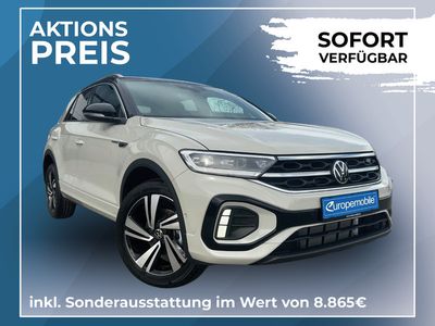 gebraucht VW T-Roc R-LINE + 1.5 TSI OPF 150 DSG LED.PLUS|IQ.DRIVE|NAV|BEATS|EASY|WINTER|UVM. (Lager)