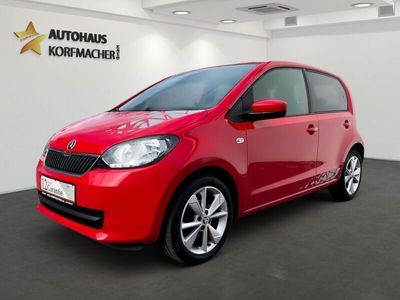 gebraucht Skoda Citigo CitigoFun SITZHZG PDC ALUFELGEN -TOP-