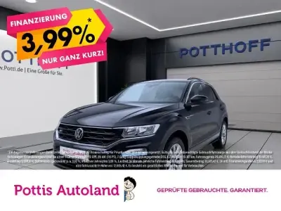 Gebraucht VW T-Roc Sport 190 PS (139 kW) 2022 Deep black perleffekt SUV