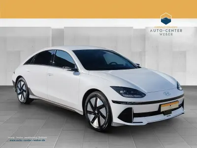 Gebraucht Hyundai Ioniq 6 239 kW (325 PS) 2025 Serenety white pearl / mic (metallic) Limousine
