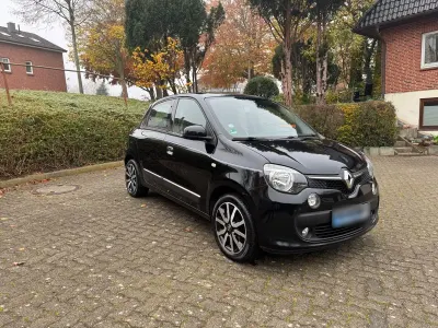 Gebraucht Renault Twingo Intens 71 PS (52 kW) 2016 Schwarz Kleinwagen