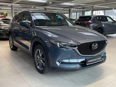 Gebraucht Mazda CX-5 Sports-Line 184 PS (135 kW) 2021 Polymetal grey SUV