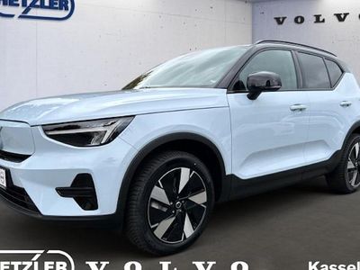 Begagnad Volvo EX40 Ultra 300 kW (408 HK) 2025 Blå SUV