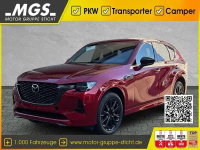 Nuova Mazda CX-60 Homura-Line 254 CV (186 kW) 2026 Rosso SUV