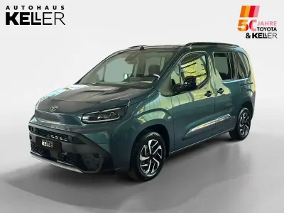 Neu Toyota Proace Verso 110 PS (80 kW) 2026 Libeccio blue Van / Kleinbus