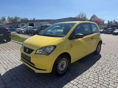 Begagnad Seat Mii Reference 60 HK (44 kW) 2016 Gul Halvkombi