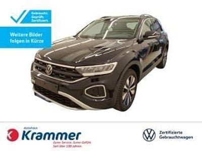 Gebraucht VW T-Roc Goal 150 PS (110 kW) 2025 Schwarz SUV