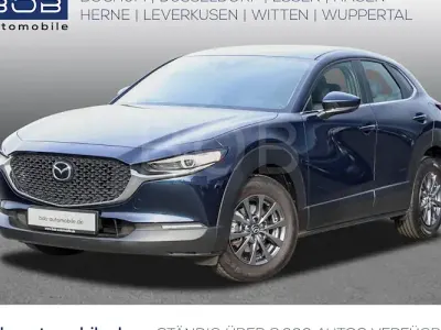 Usata Mazda CX-30 122 CV (89 kW) 2021 Blu SUV