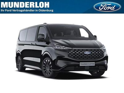 Neu Ford Tourneo Titanium 170 PS (125 kW) 2026 Schwarz Van / Kleinbus
