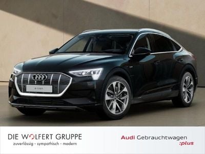 Second-hand Audi e-tron Sportback Advanced Plus 300 kW (408 CP) 2023 Negru SUV