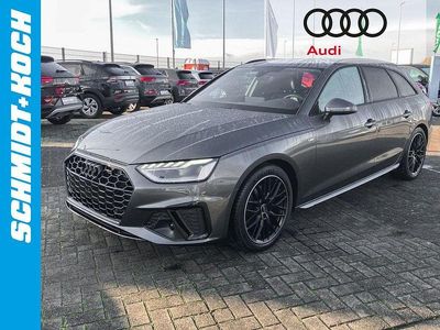 Grau Gebraucht 2024 Audi A4 S-Line Kombi | 36.450 € (Fairer Preis)